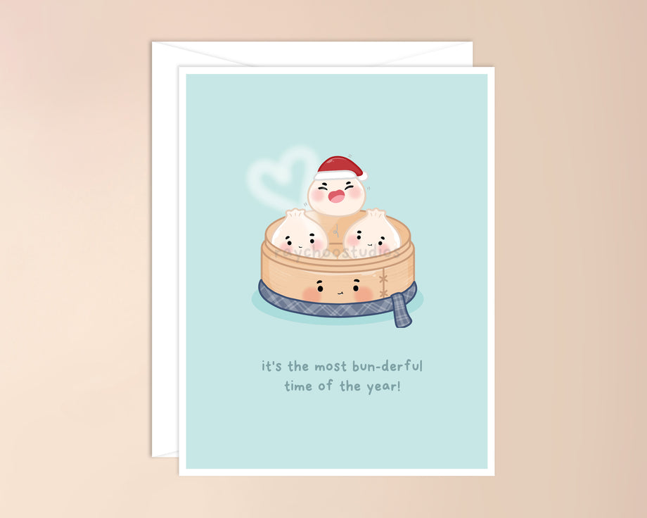 Asian Christmas Card Set – Raychoo Studios
