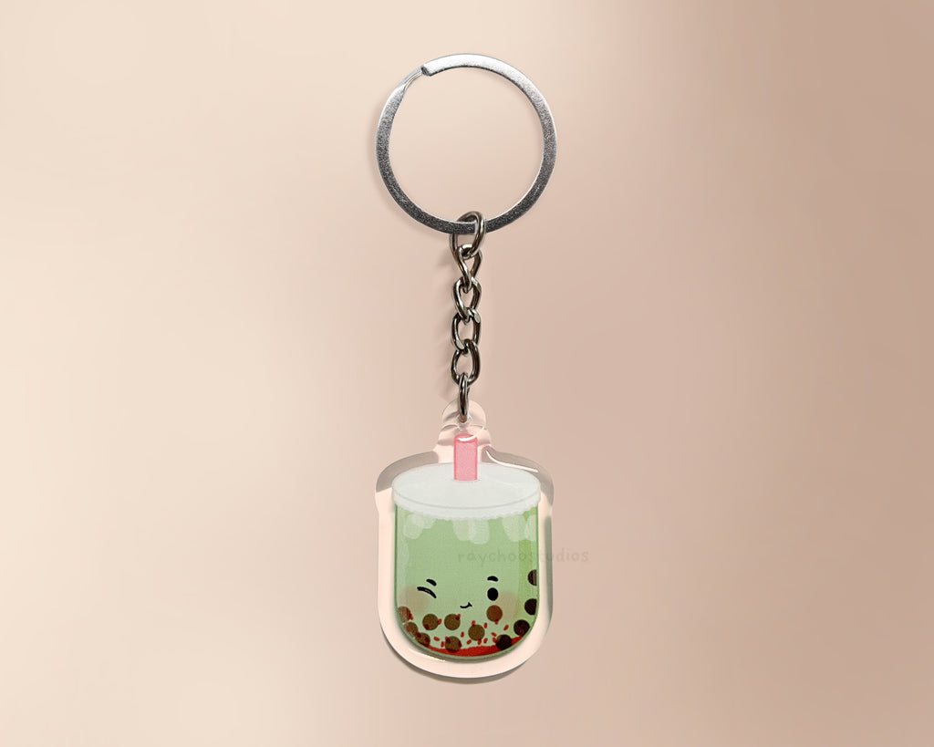 Matcha Keychain New