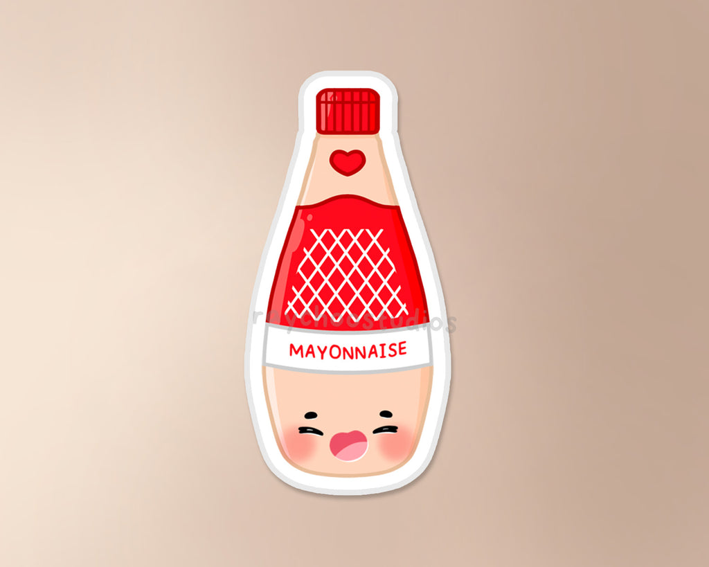 Kewpie Mayo Vinyl Sticker
