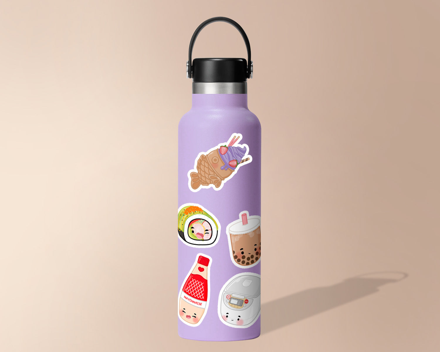 Cute Ice Cream Hydro Flask Sticker